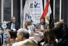 جانب من فعالية المائدة المستديرة لمجلس الشباب المصري
