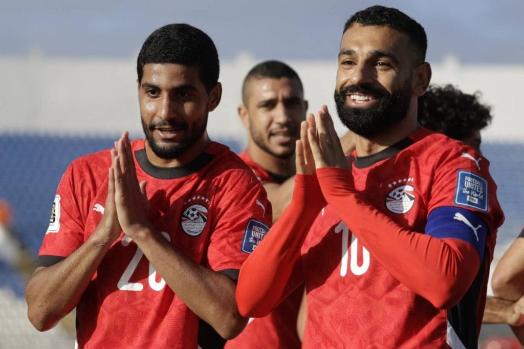 محمد صلاح يحنفل