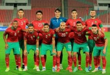 المنتخب المغربي