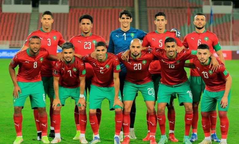 المنتخب المغربي