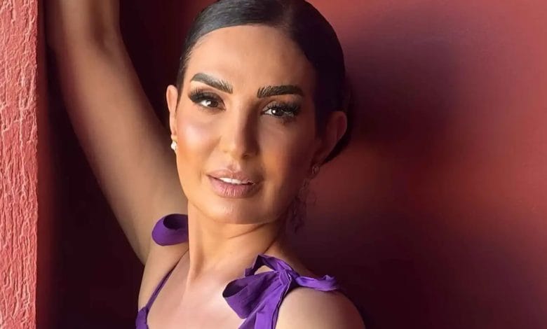 الفنانة المصرية أمل رزق