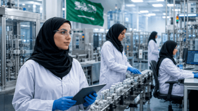 تمكين المرأ ة السعودية في قطاع الصناعة