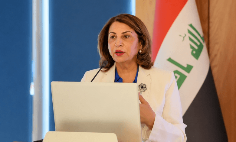 مستشارة رئيس مجلس الوزراء لشؤون المرأة، السيدة آلاء طالباني