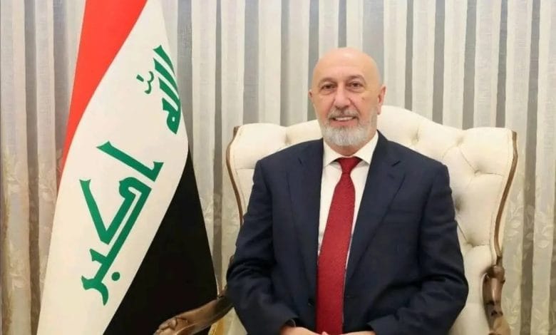 الرئيس العراقي نزار آميدي