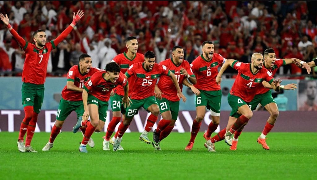 المنتخب المغربي-أسود الأطلس
