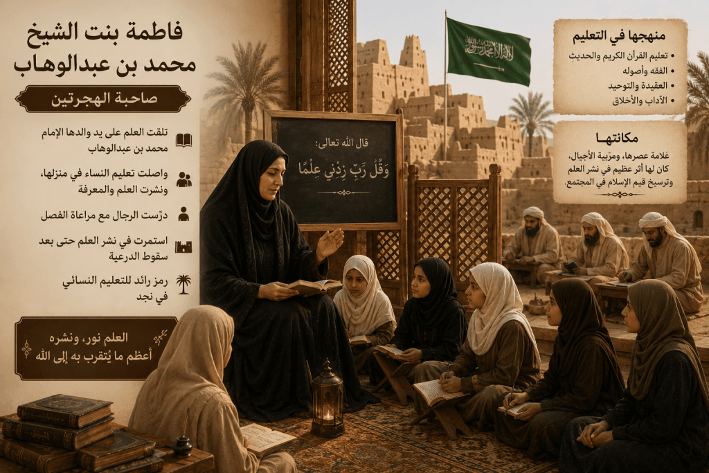 النساء في الدولة السعودية الأولى-صورة تعبيرية