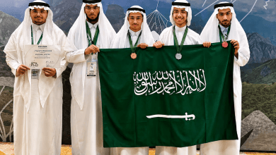المنتخب السعودي للفيزياء