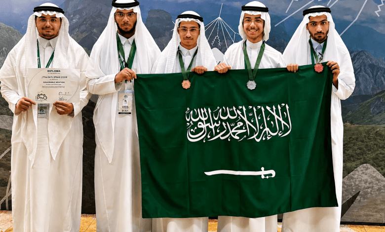 المنتخب السعودي للفيزياء