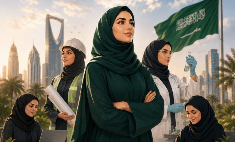تمكين المرأة السعودية في القطاع غير الربحي