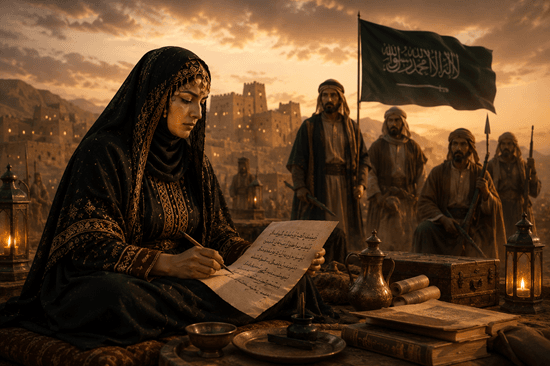 نساء الدولة السعودية الأولى-صورة تعبيرية