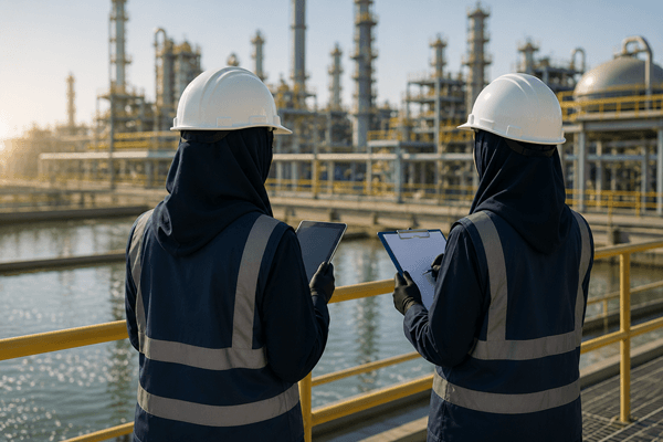 المرأة السعودية تعزز حضورها في الرقابة البيئية