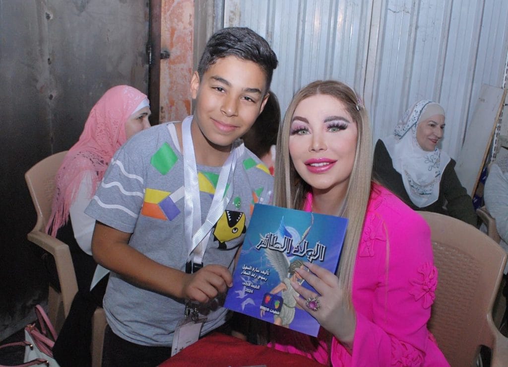 الأديبة سارة طالب السهيل