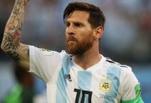 النجم الأرجنتيني ليونيل ميسي