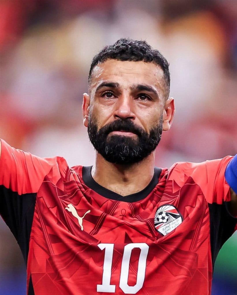 محمد صلاح كابتن منتخب مصر