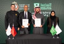 الاتحاد السعودي للجولف يوقع مذكرة تفاهم مع الجامعة الملكية المغربية للجولف