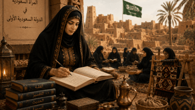 المرأة في الدولة السعودية الأولى-صورة تعبيرية