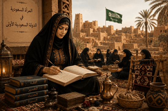 المرأة في الدولة السعودية الأولى-صورة تعبيرية