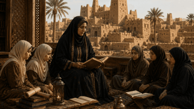 السيدات في الدولة السعودية الأولى-صورة تعبيرية