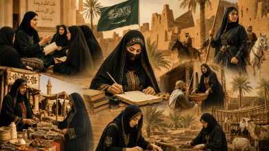 السيدات في الدولة السعودية الأولى-صورة تعبيرية