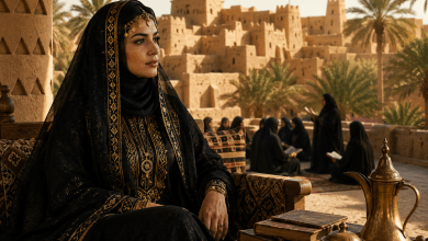 المرأة في الدولة السعودية الأولى-صورة تعبيرية