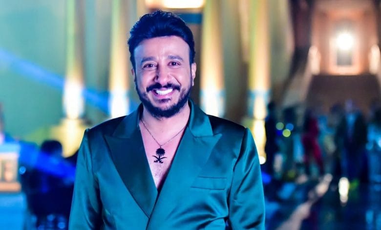 الفنان السعودي محمد المشعل