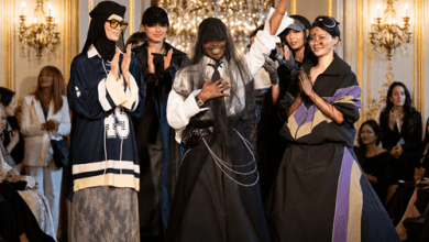 جانب من فعاليات أسبوع الموضة المحتشمة في باريس