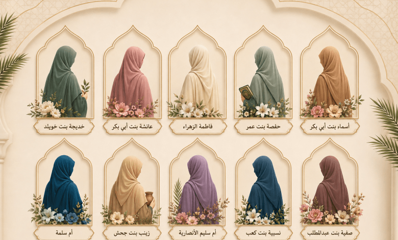 الصحابيات-صورة تعبيرية